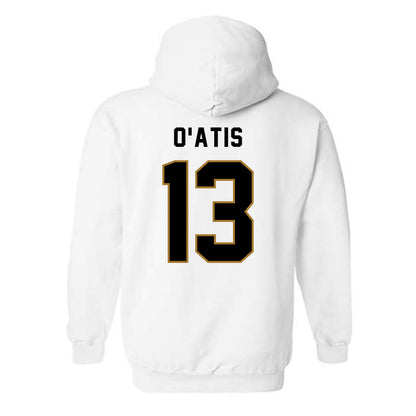 Emporia - NCAA Football : Malik O'Atis - Classic Shersey Hooded Sweatshirt-1
