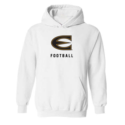 Emporia - NCAA Football : Felix Teal - Classic Shersey Hooded Sweatshirt-0