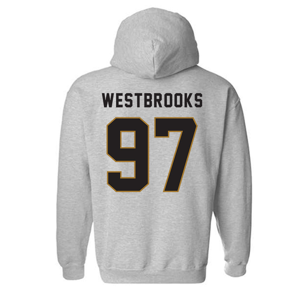 Emporia - NCAA Football : Christian Westbrooks - Classic Shersey Hooded Sweatshirt-1