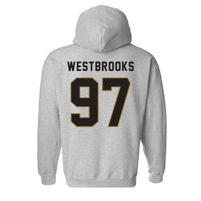 Emporia - NCAA Football : Christian Westbrooks - Classic Shersey Hooded Sweatshirt-1