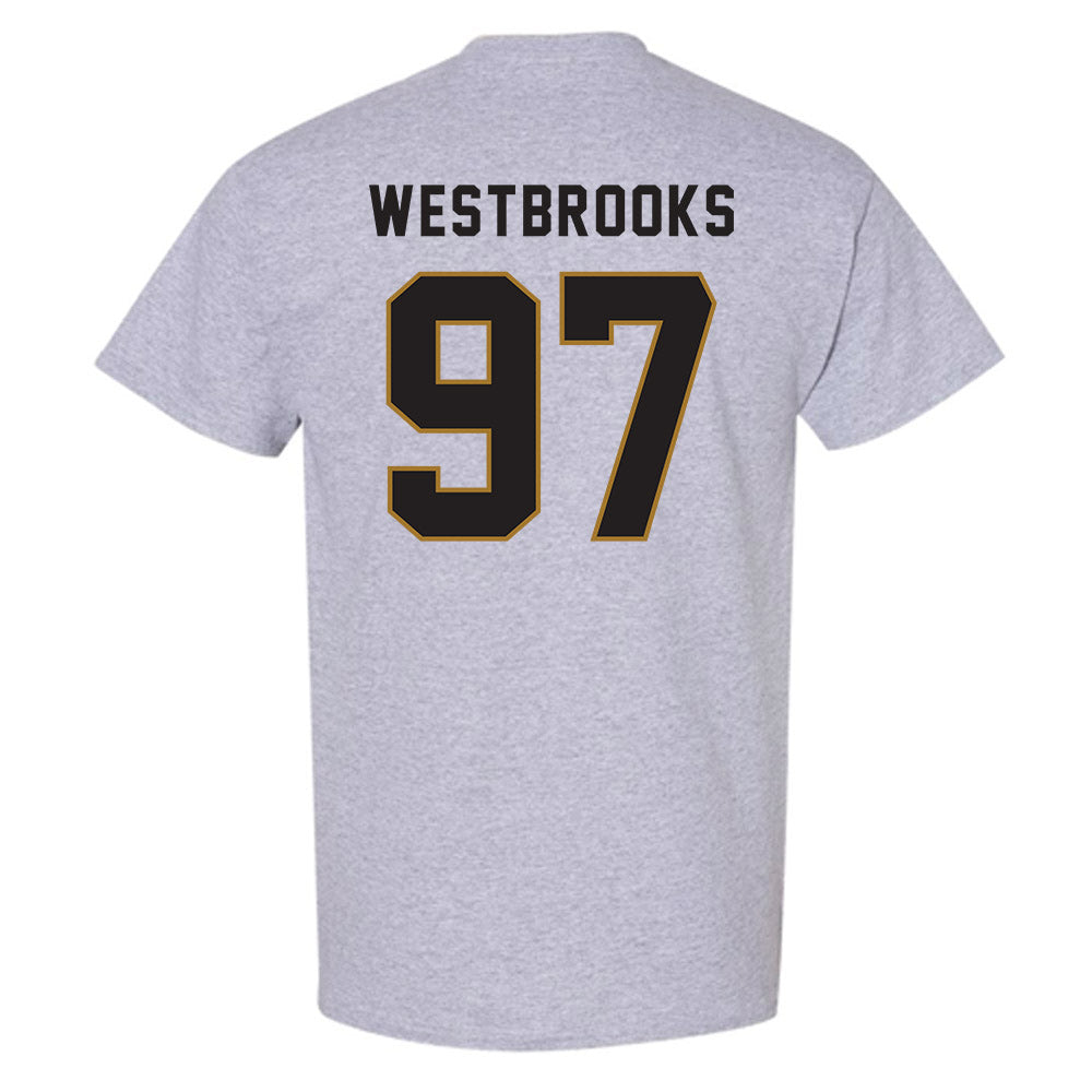 Emporia - NCAA Football : Christian Westbrooks - Classic Shersey T-Shirt-1