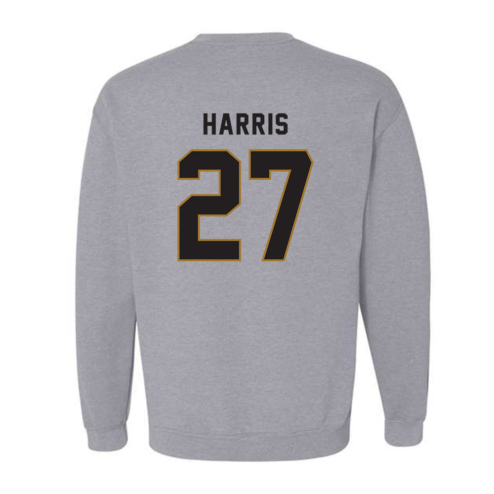 Emporia - NCAA Football : Jordyn Harris - Classic Shersey Crewneck Sweatshirt-1