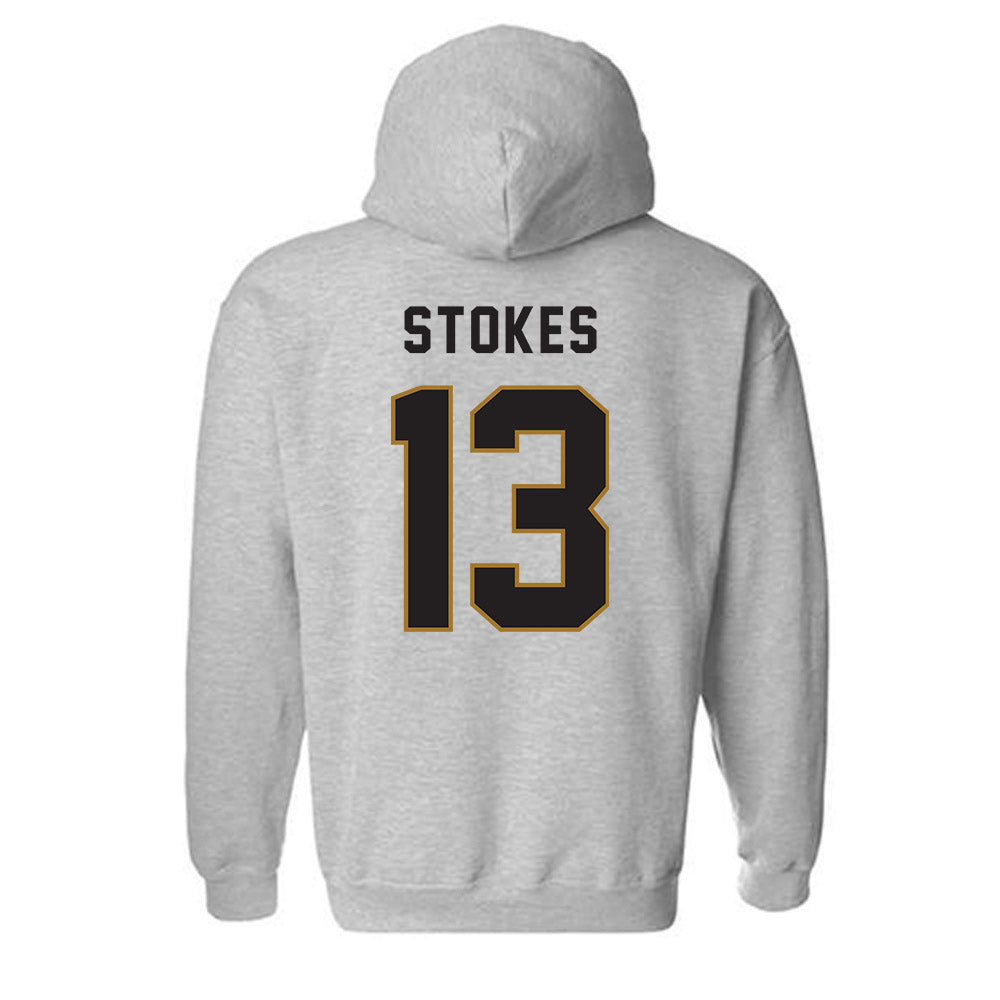 Emporia - NCAA Men's Basketball : Eli Stokes - Classic Shersey Hooded Sweatshirt-1