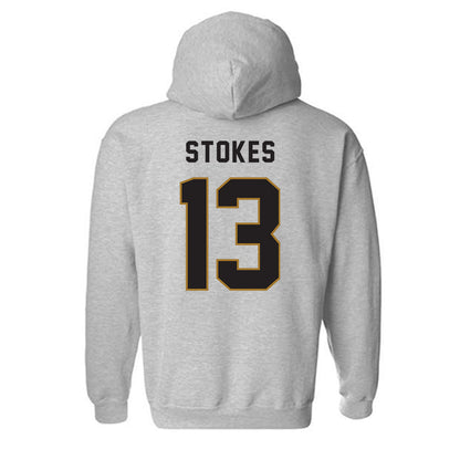Emporia - NCAA Men's Basketball : Eli Stokes - Classic Shersey Hooded Sweatshirt-1