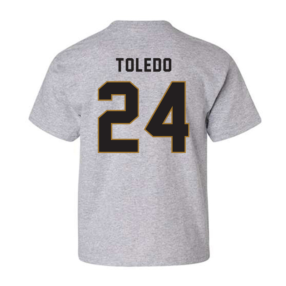 Emporia - NCAA Baseball : Jovanni Toledo - Classic Shersey Youth T-Shirt-1