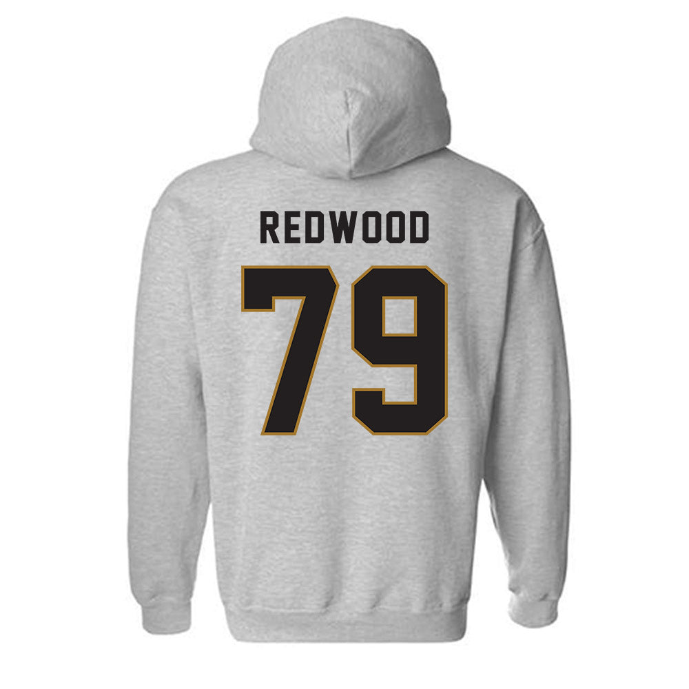 Emporia - NCAA Football : Beau Redwood - Classic Shersey Hooded Sweatshirt-1