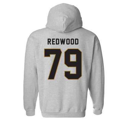Emporia - NCAA Football : Beau Redwood - Classic Shersey Hooded Sweatshirt-1