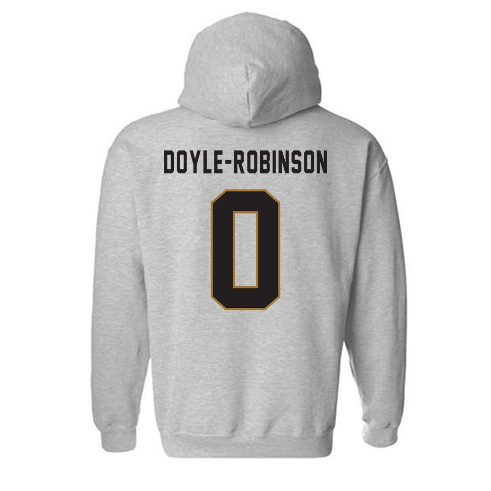 Emporia - NCAA Football : DaKote Doyle-Robinson - Classic Shersey Hooded Sweatshirt-1