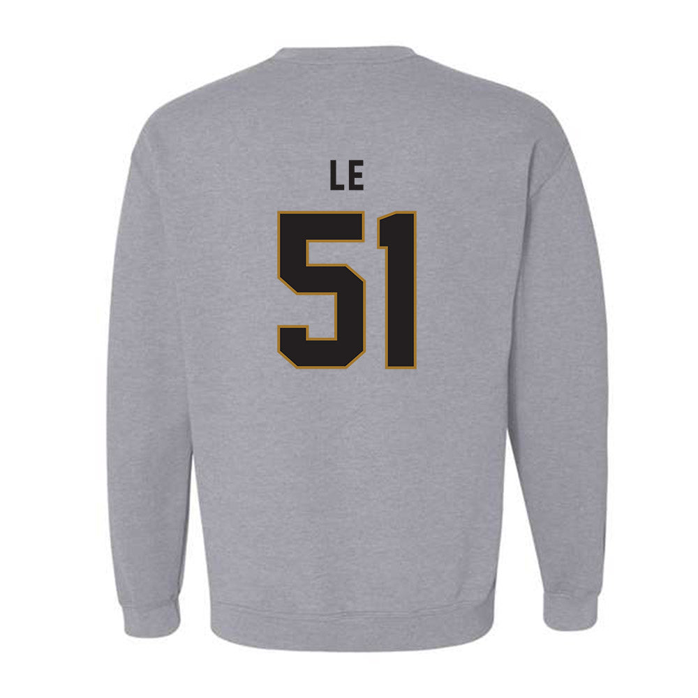 Emporia - NCAA Football : Koby Le - Classic Shersey Crewneck Sweatshirt-1