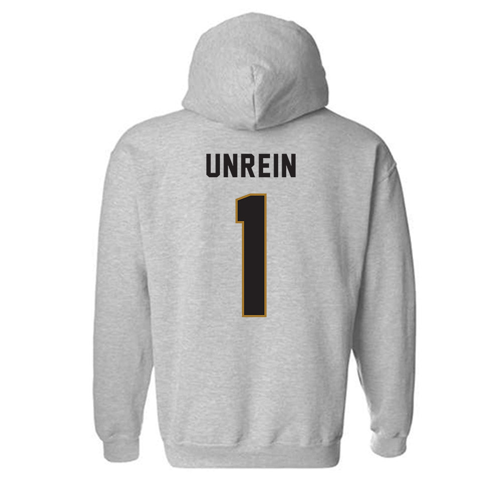 Emporia - NCAA Baseball : Brady Unrein - Classic Shersey Hooded Sweatshirt-1