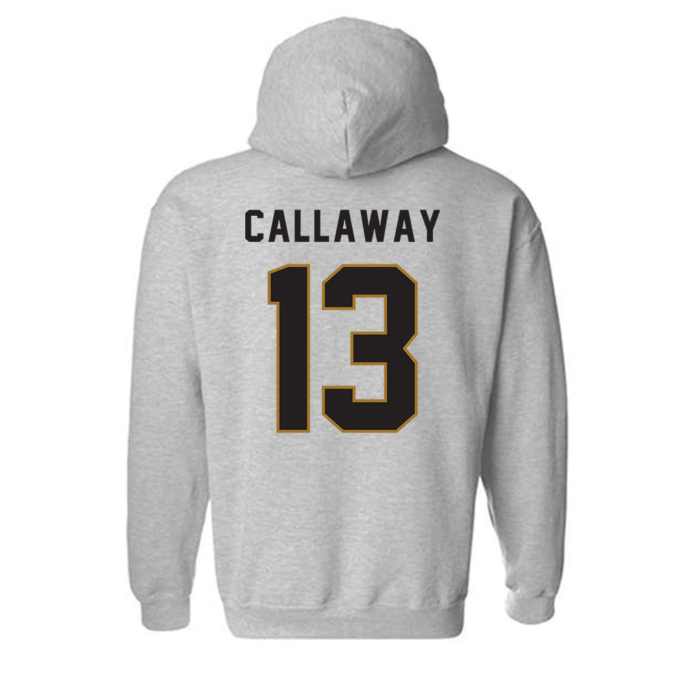 Emporia - NCAA Softball : Addison Callaway - Classic Shersey Hooded Sweatshirt-1