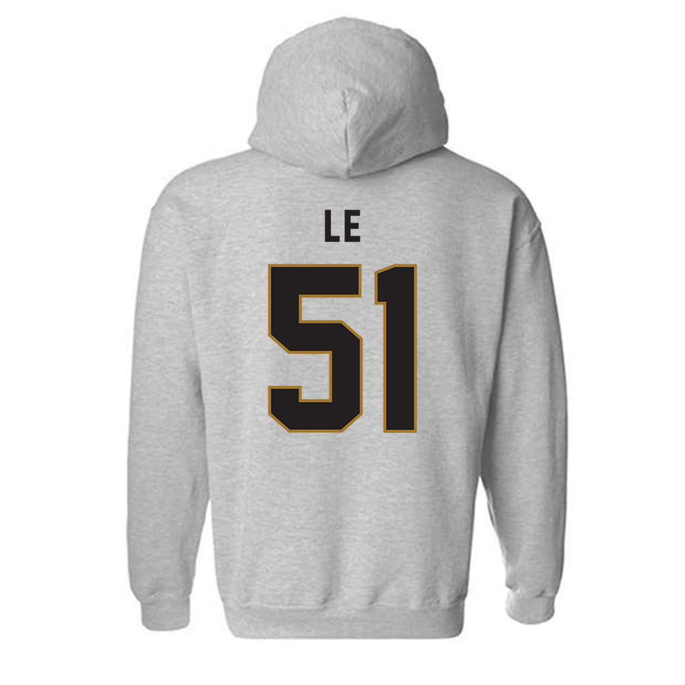 Emporia - NCAA Football : Koby Le - Classic Shersey Hooded Sweatshirt-1