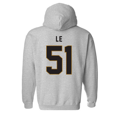 Emporia - NCAA Football : Koby Le - Classic Shersey Hooded Sweatshirt-1