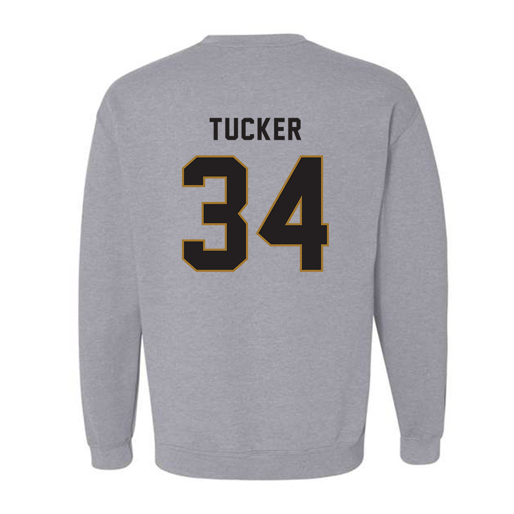 Emporia - NCAA Football : Jake Tucker - Classic Shersey Crewneck Sweatshirt-1