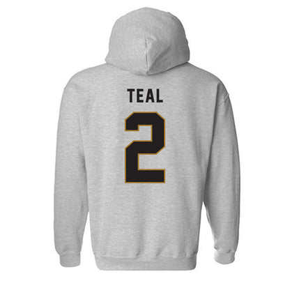 Emporia - NCAA Football : Felix Teal - Classic Shersey Hooded Sweatshirt-1
