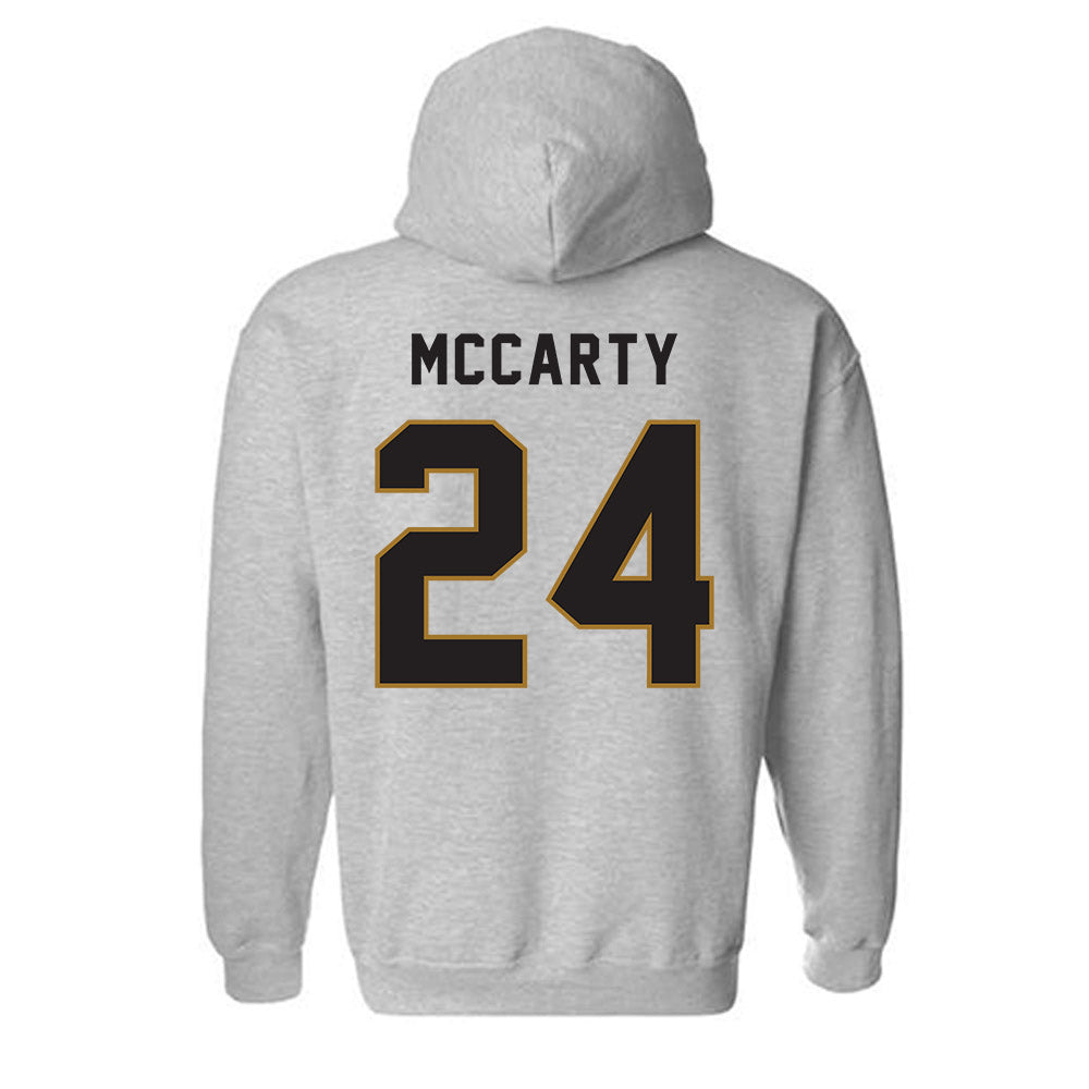 Emporia - NCAA Football : Erik McCarty - Classic Shersey Hooded Sweatshirt-1