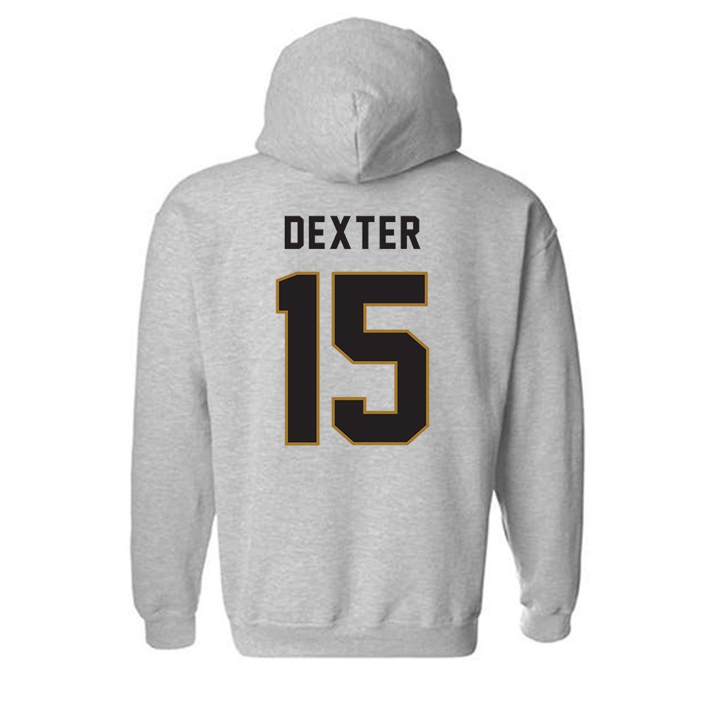 Emporia - NCAA Women's Volleyball : Delainee Dexter - Classic Shersey Hooded Sweatshirt-1