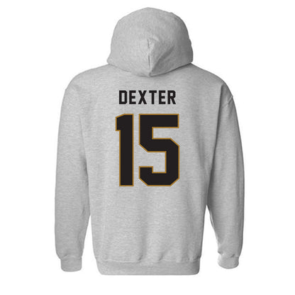 Emporia - NCAA Women's Volleyball : Delainee Dexter - Classic Shersey Hooded Sweatshirt-1