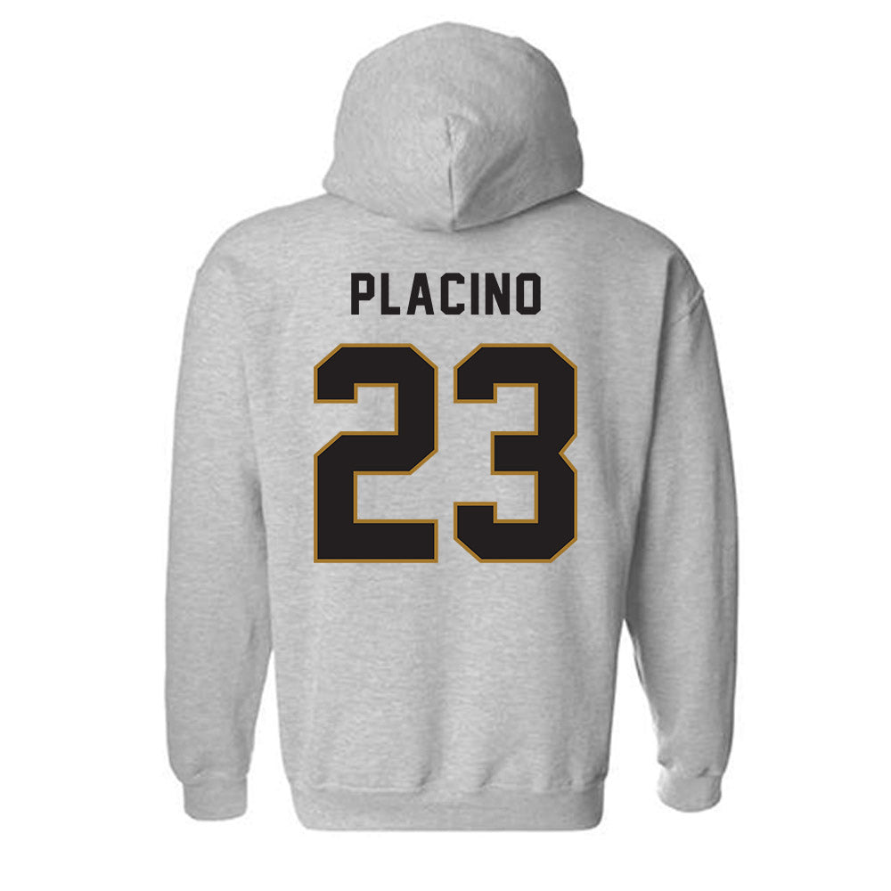Emporia - NCAA Women's Soccer : Dahlia Placino - Classic Shersey Hooded Sweatshirt-1