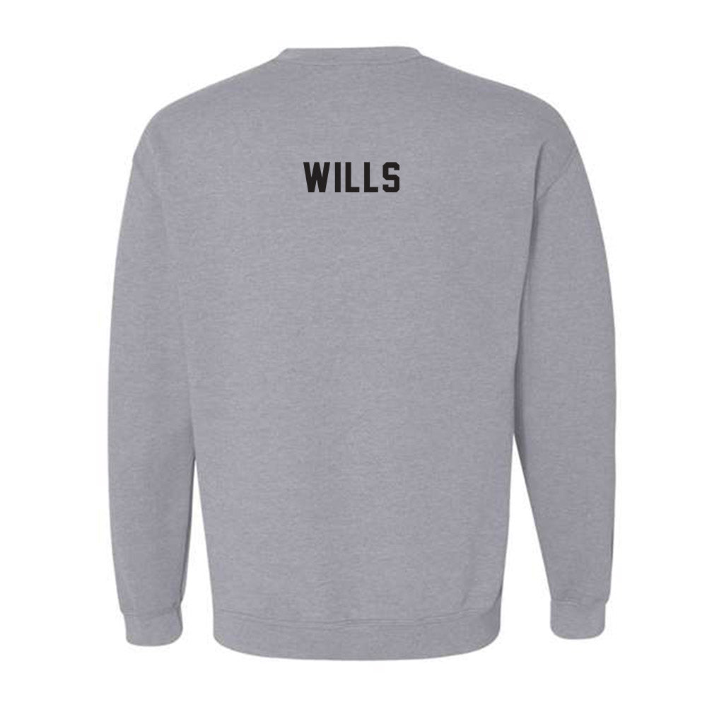 Emporia - NCAA Men's Track & Field : Tyus Wills - Classic Shersey Crewneck Sweatshirt-1