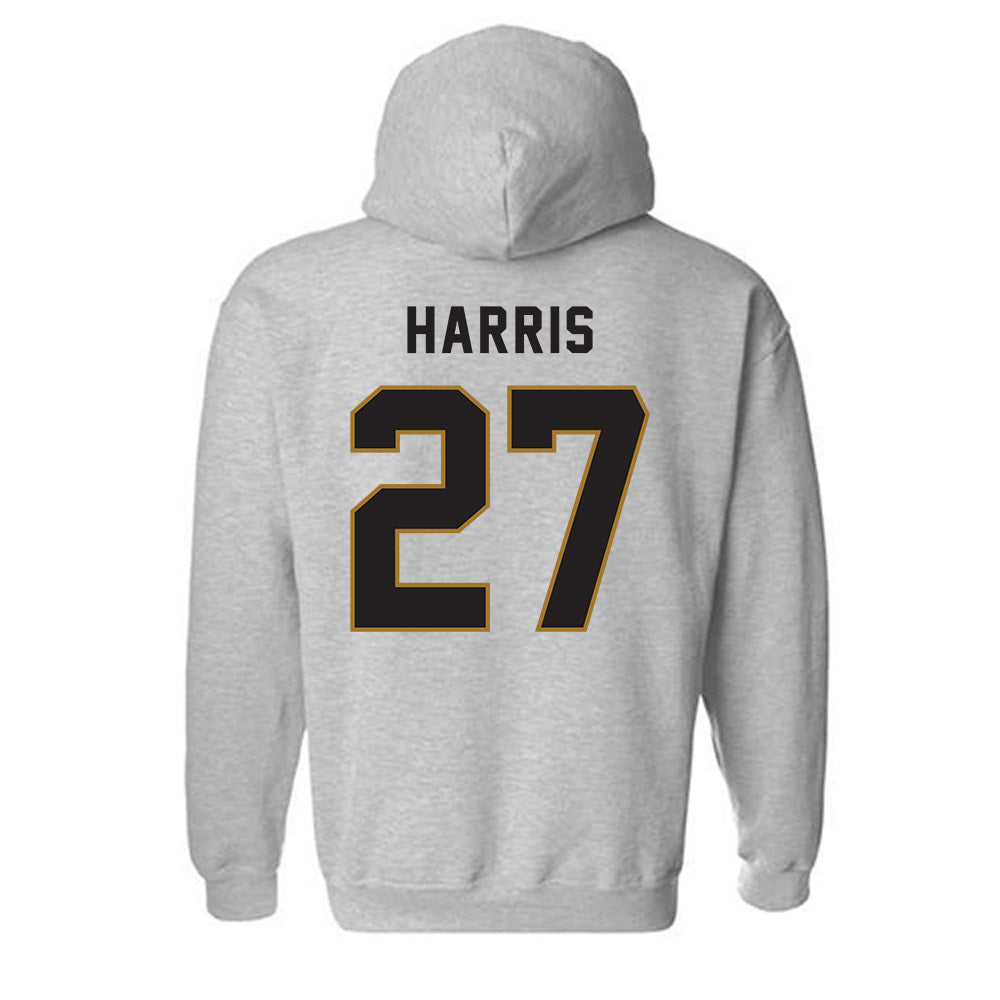 Emporia - NCAA Football : Jordyn Harris - Classic Shersey Hooded Sweatshirt-1