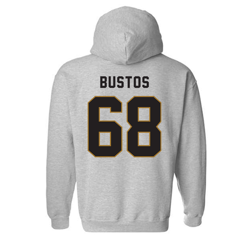 Emporia - NCAA Football : Sixto Bustos - Classic Shersey Hooded Sweatshirt-1