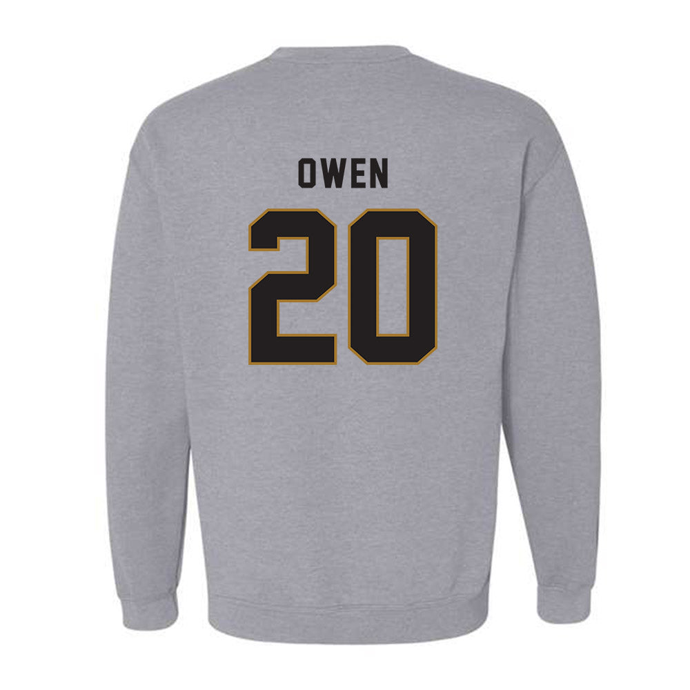 Emporia - NCAA Football : Devon Owen - Classic Shersey Crewneck Sweatshirt-1