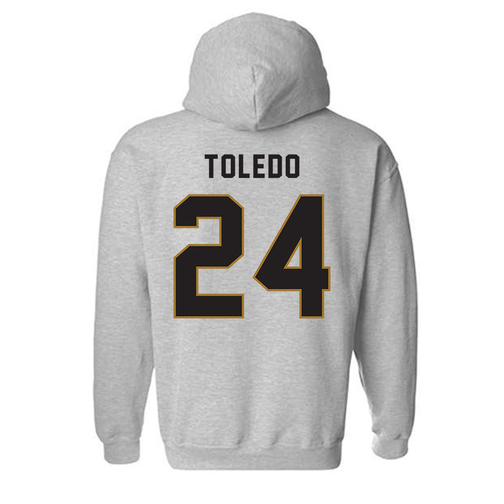 Emporia - NCAA Baseball : Jovanni Toledo - Classic Shersey Hooded Sweatshirt-1