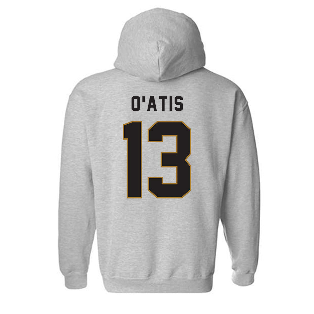 Emporia - NCAA Football : Malik O'Atis - Classic Shersey Hooded Sweatshirt-1