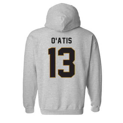 Emporia - NCAA Football : Malik O'Atis - Classic Shersey Hooded Sweatshirt-1