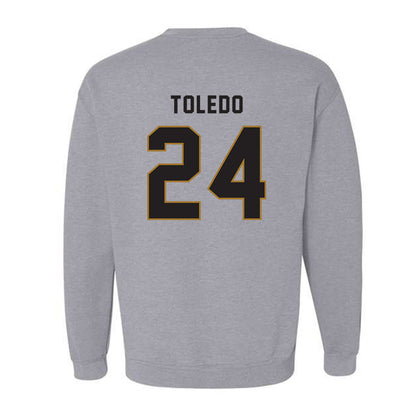Emporia - NCAA Baseball : Jovanni Toledo - Classic Shersey Crewneck Sweatshirt-1