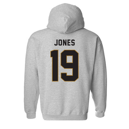 Emporia - NCAA Football : Jaye Jones - Classic Shersey Hooded Sweatshirt-1