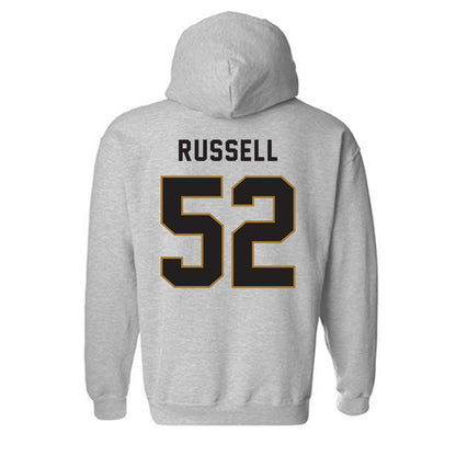 Emporia - NCAA Football : Marte Russell - Classic Shersey Hooded Sweatshirt-1