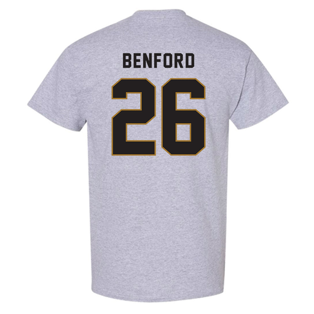 Emporia - NCAA Football : Nate Benford - Classic Shersey T-Shirt-1