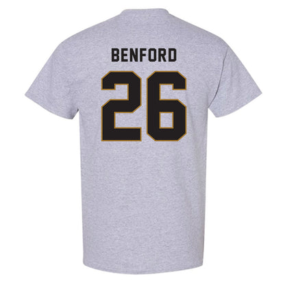 Emporia - NCAA Football : Nate Benford - Classic Shersey T-Shirt-1