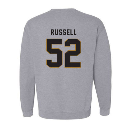 Emporia - NCAA Football : Marte Russell - Classic Shersey Crewneck Sweatshirt-1