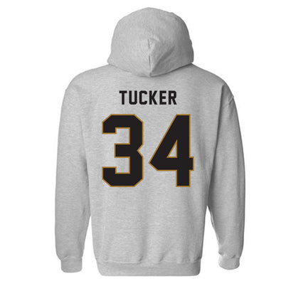 Emporia - NCAA Football : Jake Tucker - Classic Shersey Hooded Sweatshirt-1