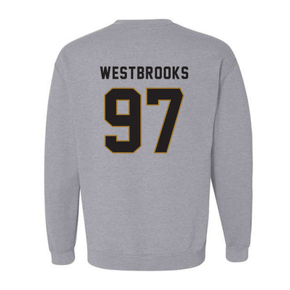 Emporia - NCAA Football : Christian Westbrooks - Classic Shersey Crewneck Sweatshirt-1