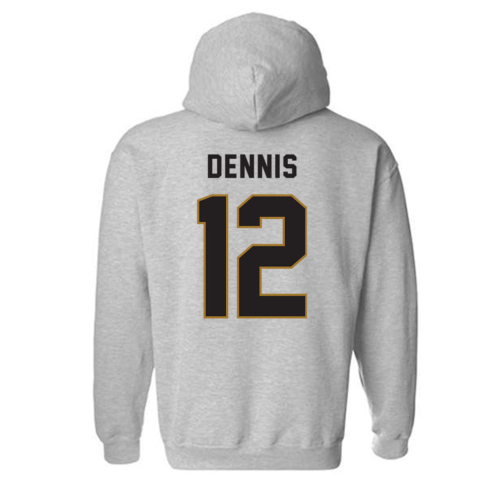 Emporia - NCAA Football : Mason Dennis - Classic Shersey Hooded Sweatshirt-1