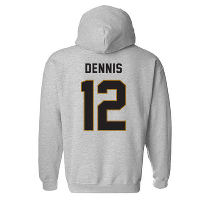 Emporia - NCAA Football : Mason Dennis - Classic Shersey Hooded Sweatshirt-1