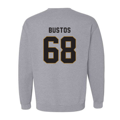Emporia - NCAA Football : Sixto Bustos - Classic Shersey Crewneck Sweatshirt-1