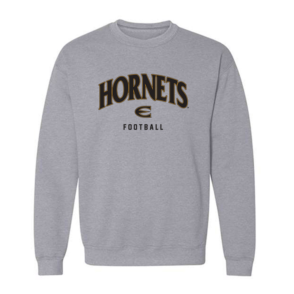 Emporia - NCAA Football : Koby Le - Classic Shersey Crewneck Sweatshirt-0