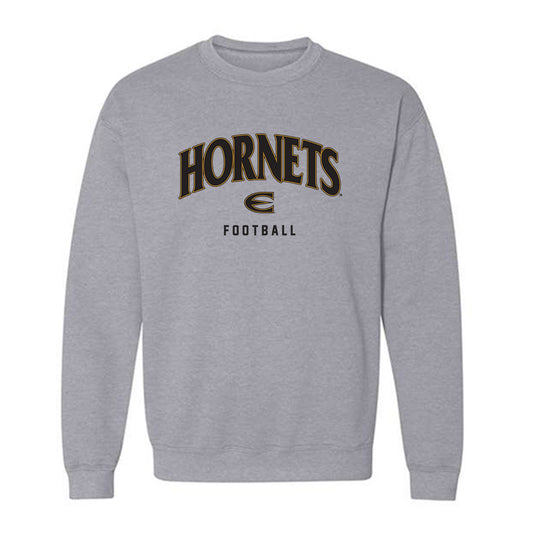 Emporia - NCAA Football : Koby Le - Classic Shersey Crewneck Sweatshirt-0