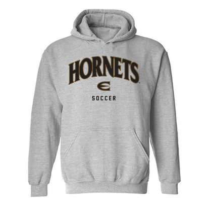 Emporia - NCAA Women's Soccer : Dahlia Placino - Classic Shersey Hooded Sweatshirt-0