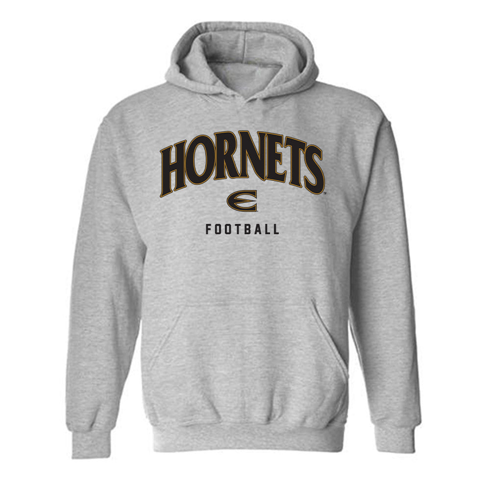 Emporia - NCAA Football : Malik O'Atis - Classic Shersey Hooded Sweatshirt-0