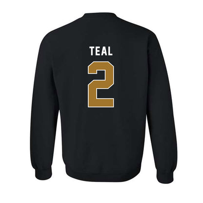 Emporia - NCAA Football : Felix Teal - Classic Shersey Crewneck Sweatshirt-1
