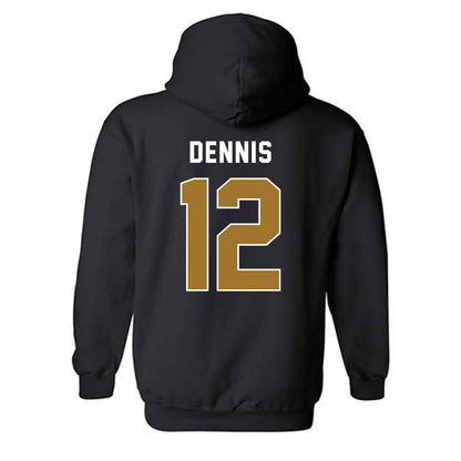 Emporia - NCAA Football : Mason Dennis - Classic Shersey Hooded Sweatshirt-1