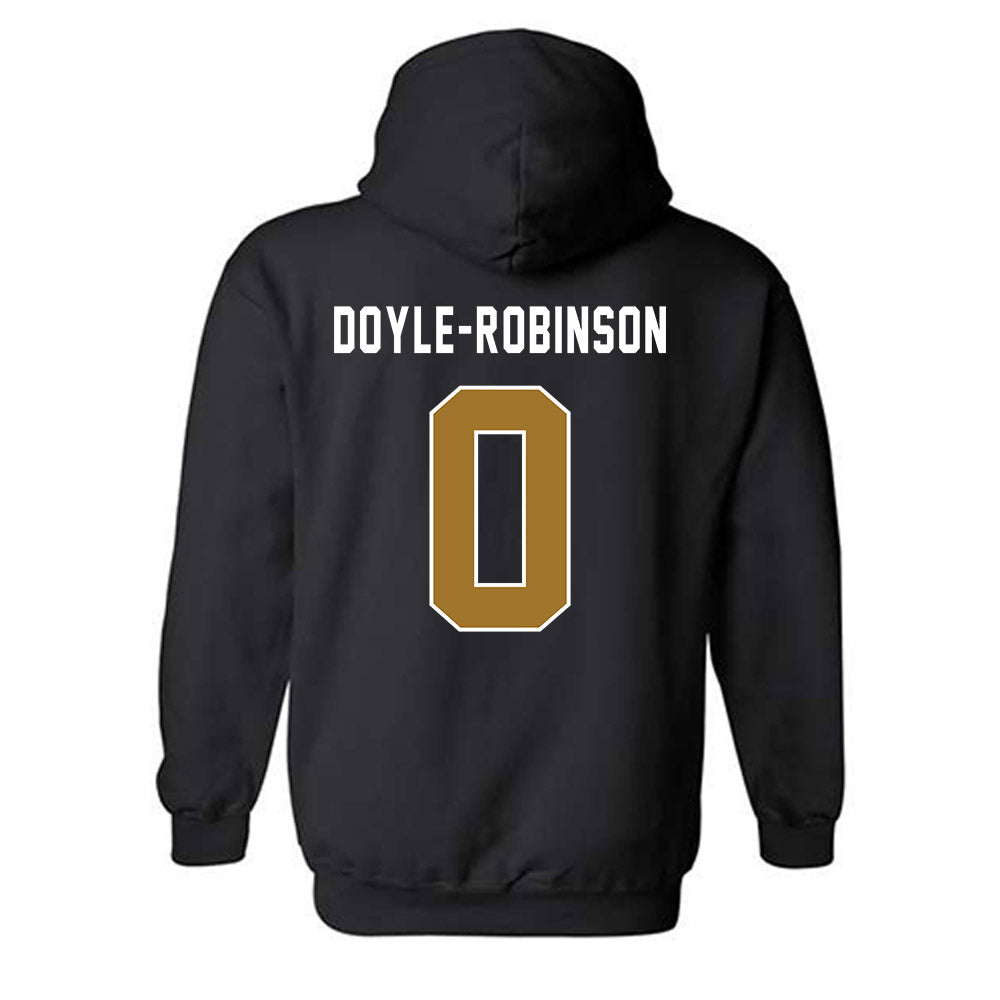 Emporia - NCAA Football : DaKote Doyle-Robinson - Classic Shersey Hooded Sweatshirt-1