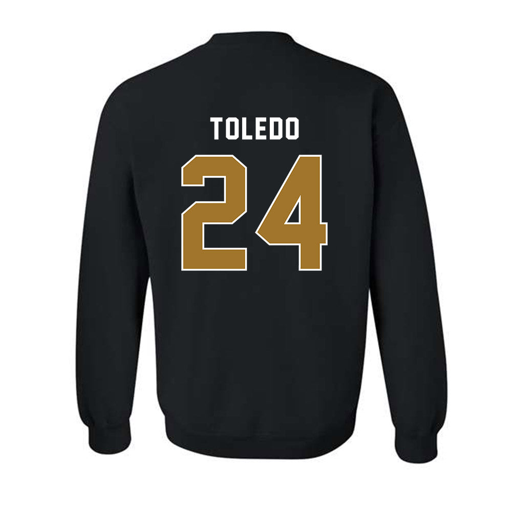 Emporia - NCAA Baseball : Jovanni Toledo - Classic Shersey Crewneck Sweatshirt-1
