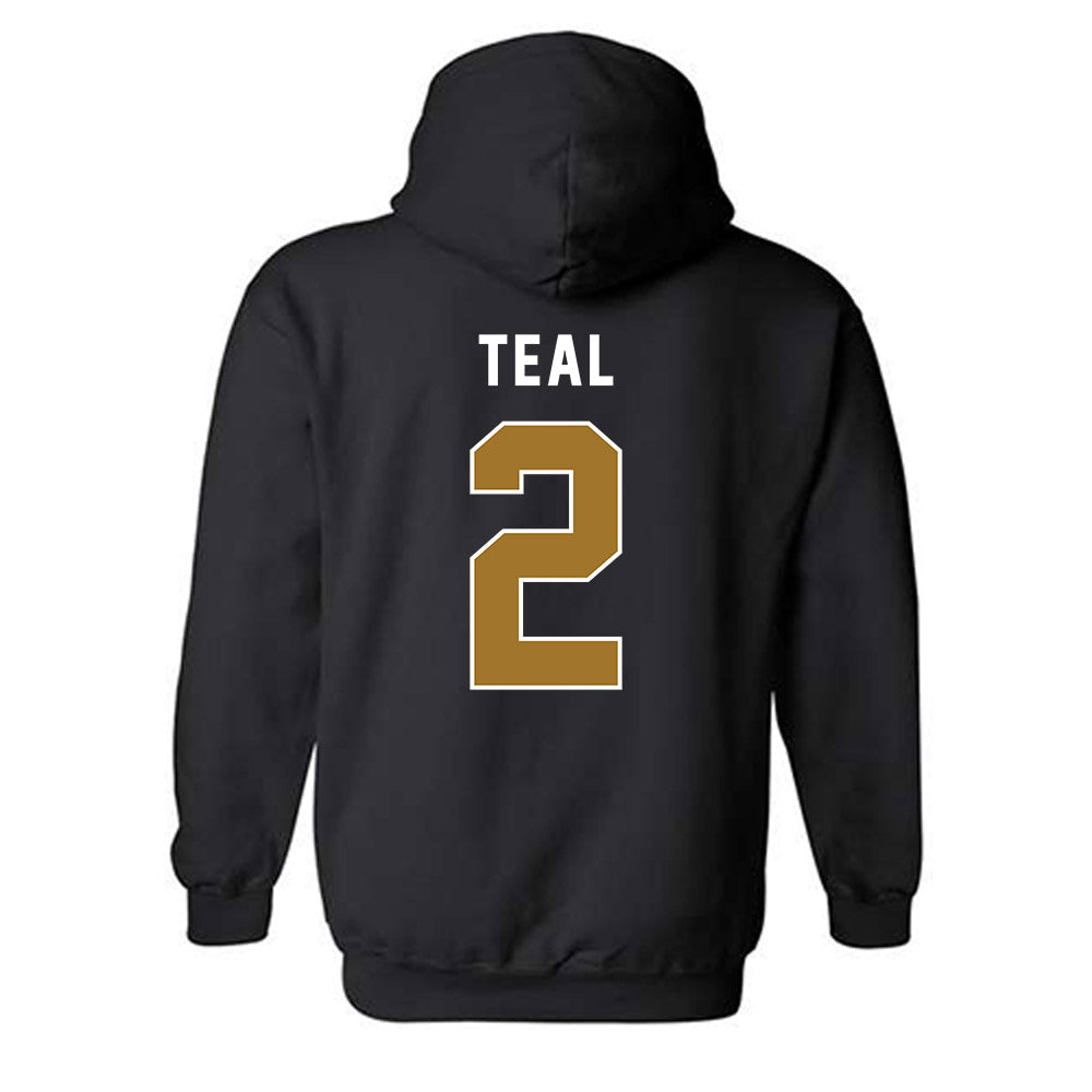 Emporia - NCAA Football : Felix Teal - Classic Shersey Hooded Sweatshirt-1